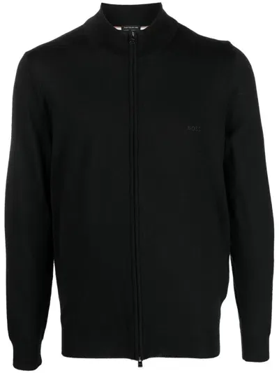 Hugo Boss Sweaters In Black