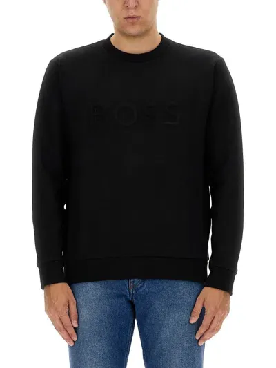 Hugo Boss Sweaters In Black