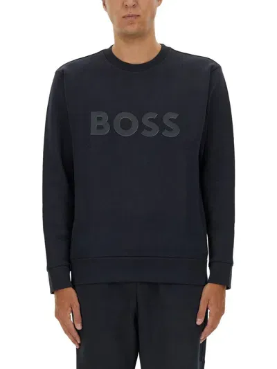 Hugo Boss Sweaters In Black