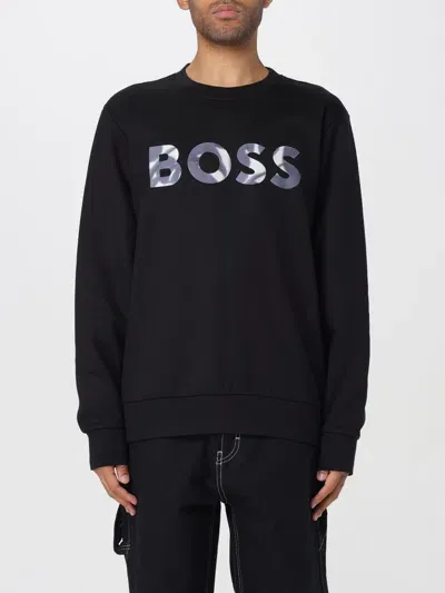 Hugo Boss Sweatshirt Boss Men Color Black