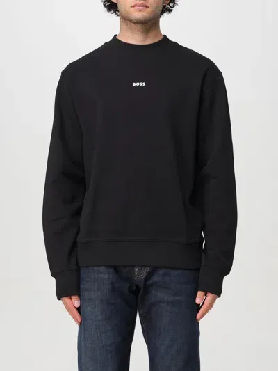 Hugo Boss Sweatshirt Boss Men Color Black