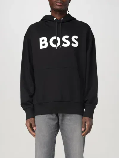 Hugo Boss Sweatshirt Boss Men Color Black In Schwarz