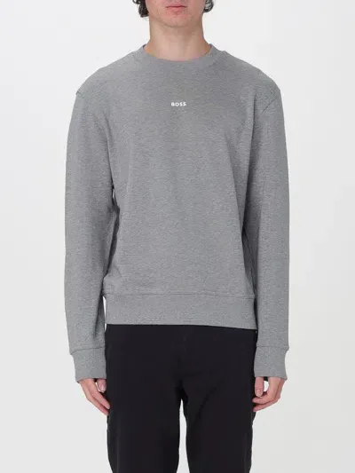 Hugo Boss Sweatshirt Boss Men Color Grey