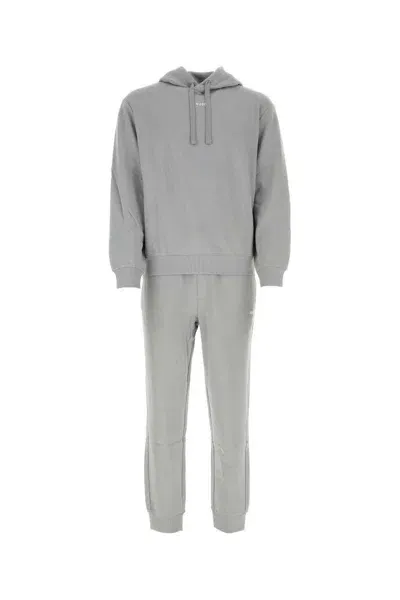 Hugo Boss Sweatshirts In Grey