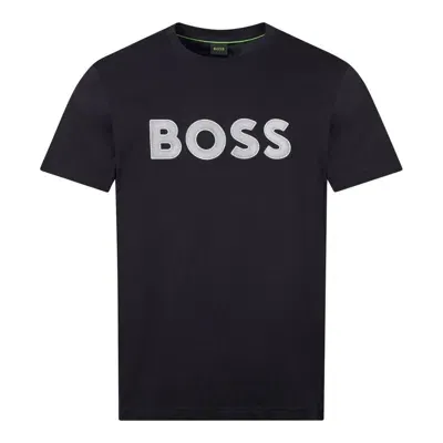 Hugo Boss T-shirt Boss Men In Navy