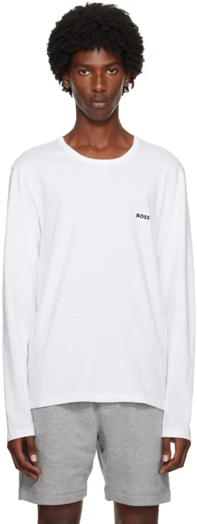 Hugo Boss Three-pack Multicolor Long Sleeve T-shirts In Open Misc. 990