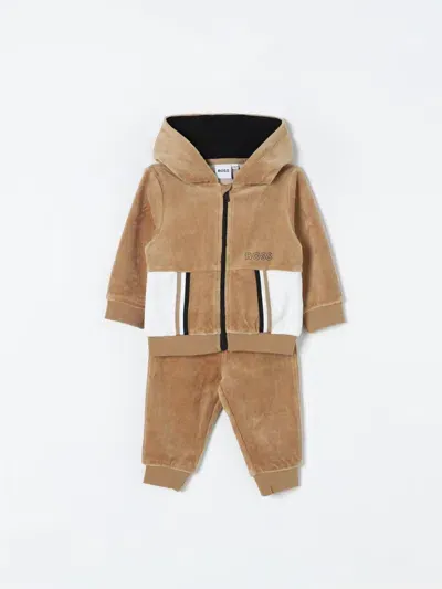 Hugo Boss Tracksuits Boss Kids Color Biscuit