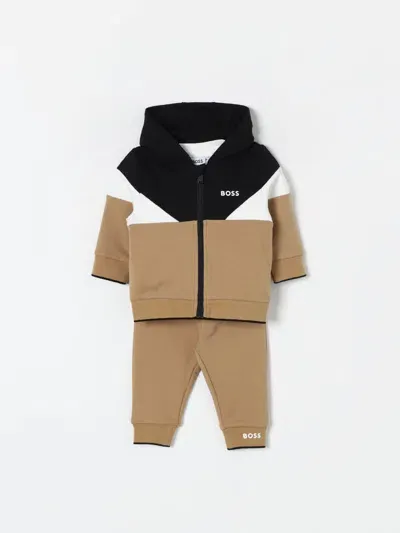 Hugo Boss Babies' Tracksuits Boss Kids Color White In Weiss