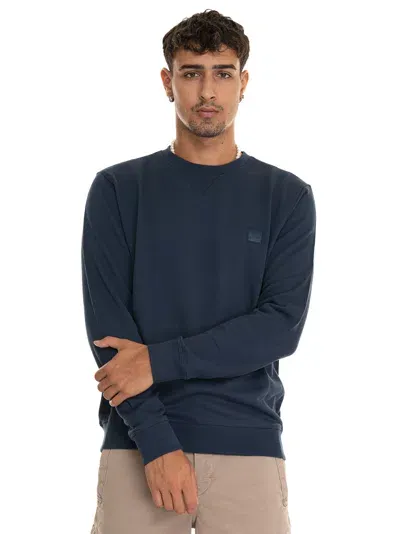 Hugo Boss Sweatshirts In Blue