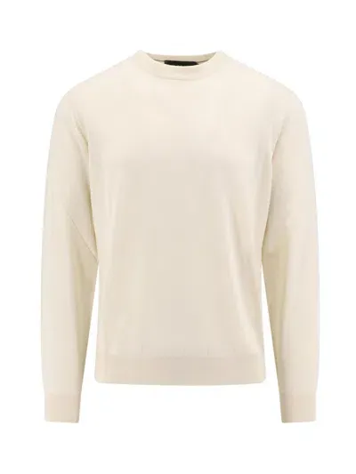 Hugo Boss Extra Large Open White Piolo Camouflage Sweater