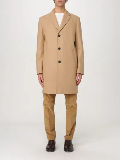 Hugo Coat  Men Color Beige