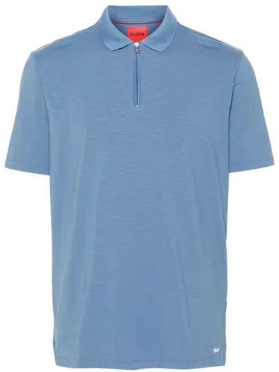 Hugo Dekok Polo Shirt In Blue