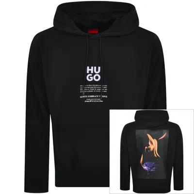 Hugo Dflohood Hoodie Black