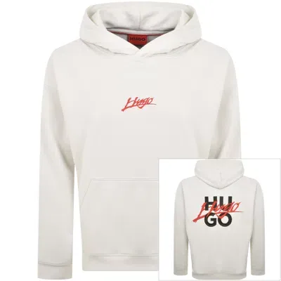 Hugo Diogolong Hoodie Off White