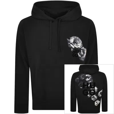 Hugo Dirosehood Hoodie Black