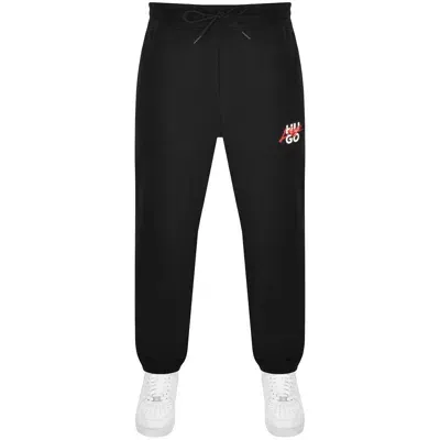 Hugo Dlogopanite Joggers Black