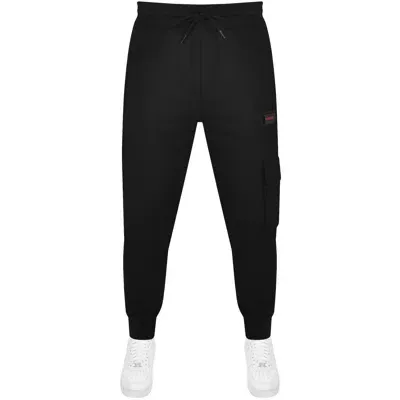 Hugo Dwellrom Gel Joggers Black