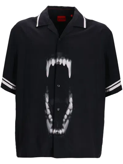 Hugo Espino Shirt In Black