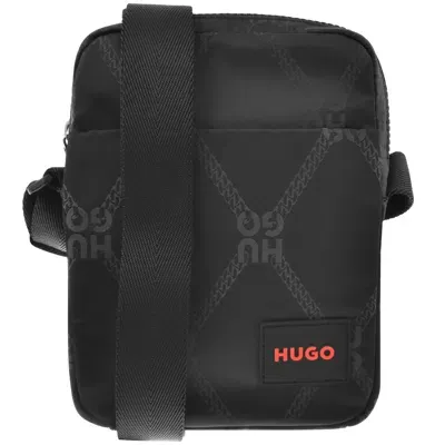 Hugo Ethon 2.0 Zip Bag Black