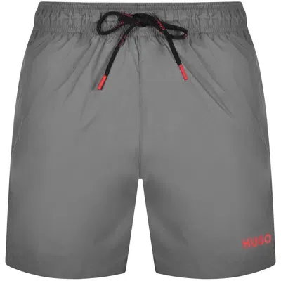 Hugo Hati Swim Shorts Grey