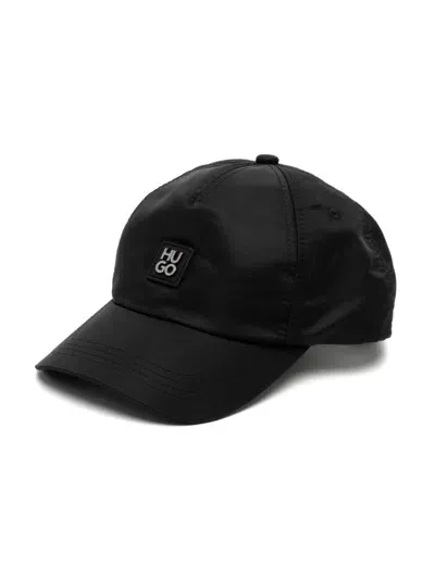 Hugo Jude Cap In Black