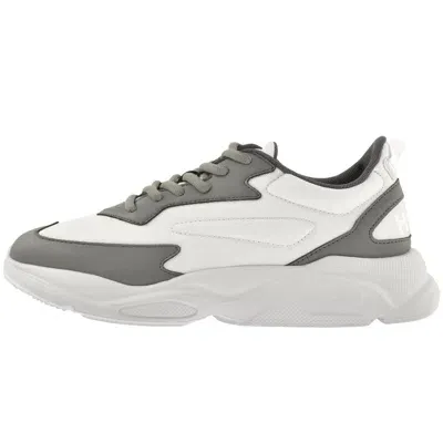 Hugo Leon Runn Trainers Grey