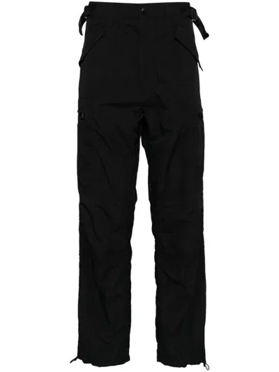 Hugo Logo Patch Track Pants In Black