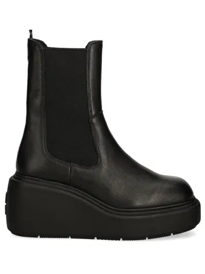 Hugo Meghan Boots In Black