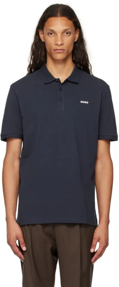 Hugo Polo Shirt  Men Color Blue