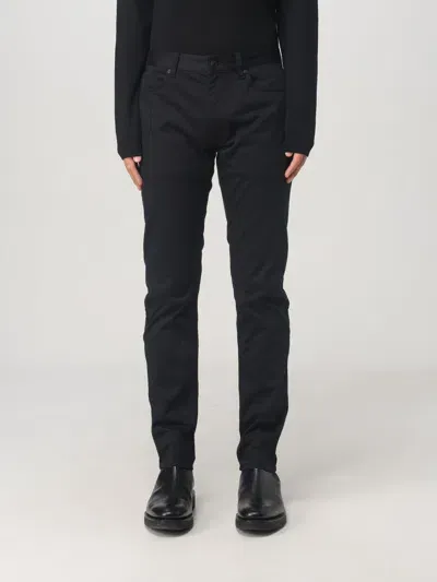 Hugo Pants  Men Color Black In Schwarz