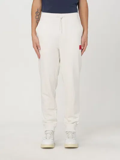 Hugo Pants  Men Color White In Gray