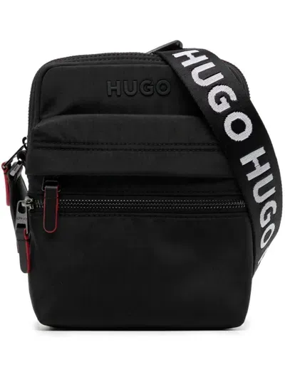 Hugo Stewie Cross Body Bag In Black