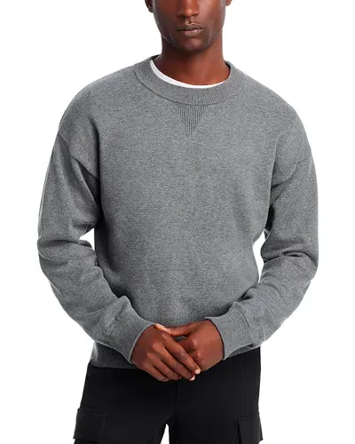 Hugo Swart Sweater In Medium Grey