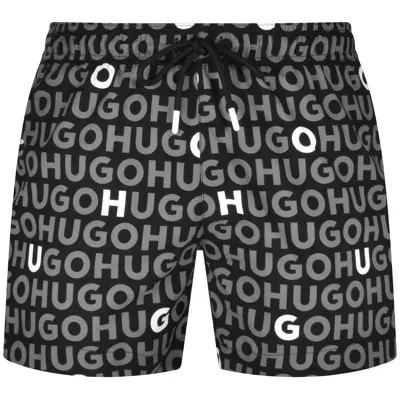 Hugo Tortuga Swim Shorts Black