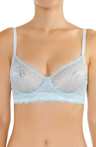 Huit Joie Lace Underwire Bra In Sky Blue