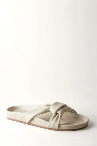 Huma Blanco Cassie Slide Sandal In Bone