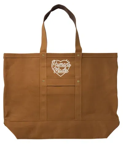 Human Made "duck Canvas" Tote Bag