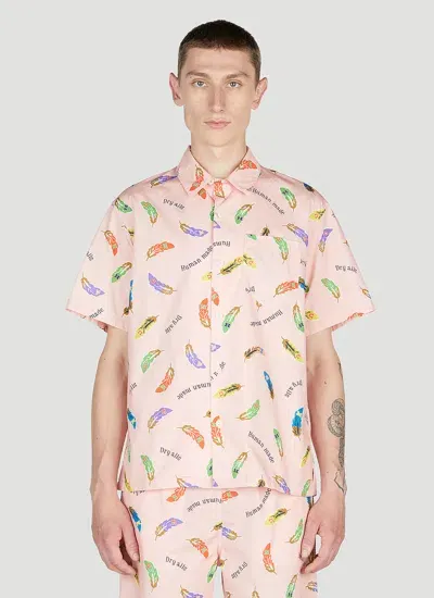 Human Made Feather Shirt In Pink