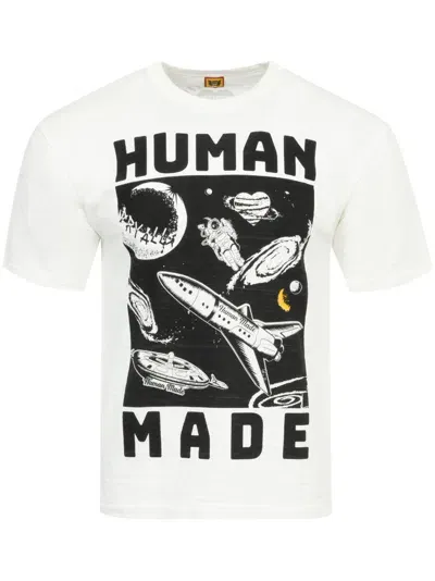 Human Made Graphic-print T-shirt In White