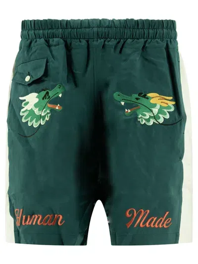 Human Made Yokosuka Short Green