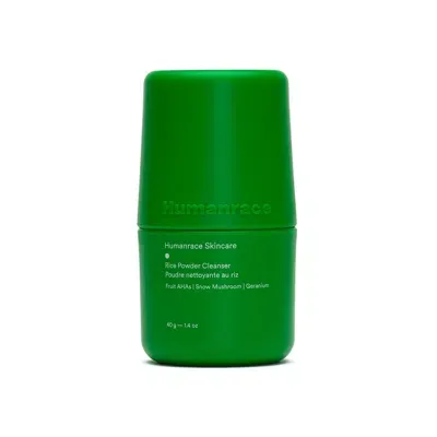 Humanrace Kids' Rice Powder Cleanser In Green