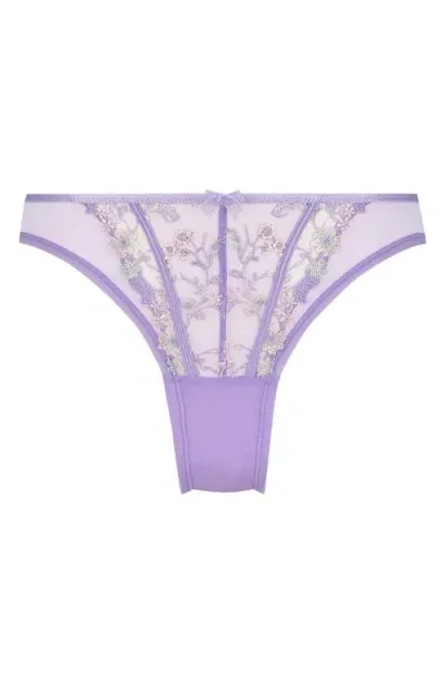 Hunkemoller Hunkemöller Lillia Brazilian Briefs In Lavender