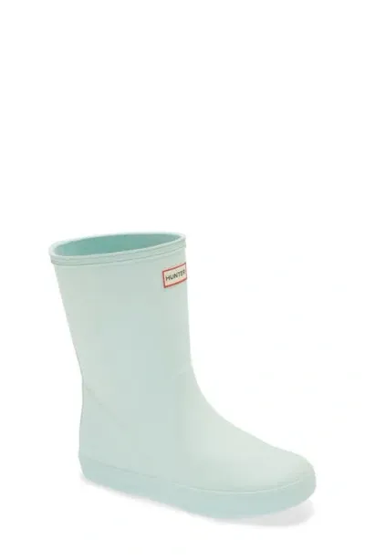 Hunter Unisex Kids First Classic Rain Boots - Toddler, Little Kid In Opal Blue