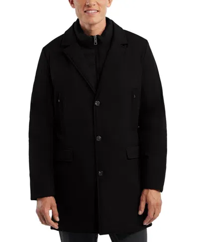 Hunter Men's Aldgate Premium Blazer Twofer Jacket In Black