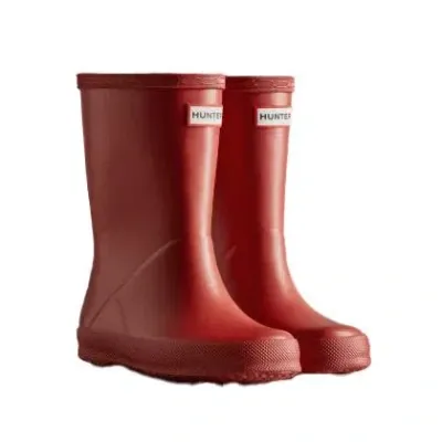 Hunter Red Waterproof Boots