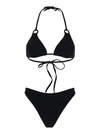 Hunza G Bikini In Black