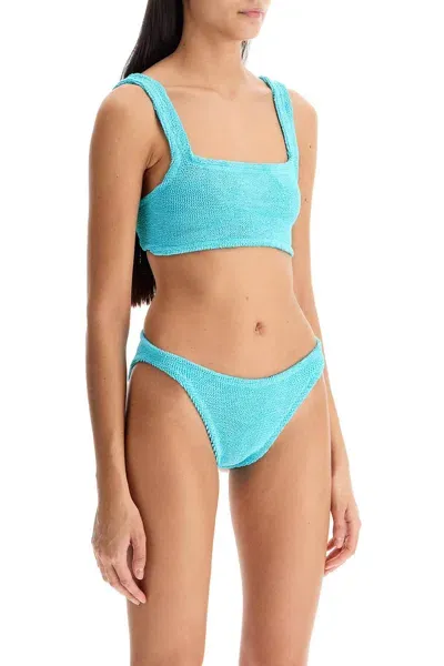 Hunza G Bikini Set Xandra In Blue