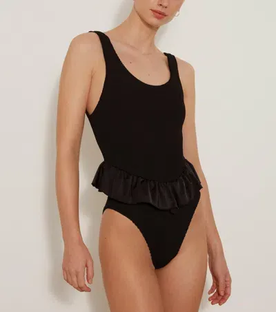 Hunza G Denise Swim In Black