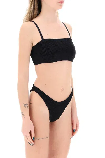 Hunza G Gigi Bikini Set In Black