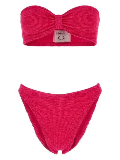 Hunza G Swimsuits In Pink